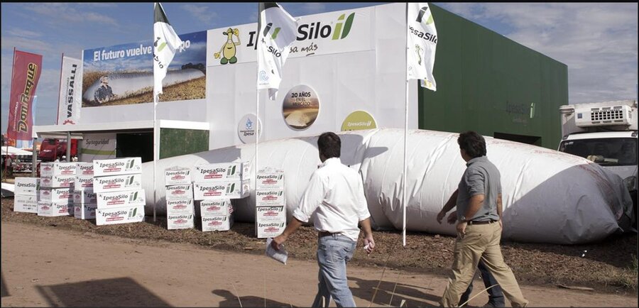 IPESASILO. BOLSA OFICIAL DE EXPOAGRO 2016